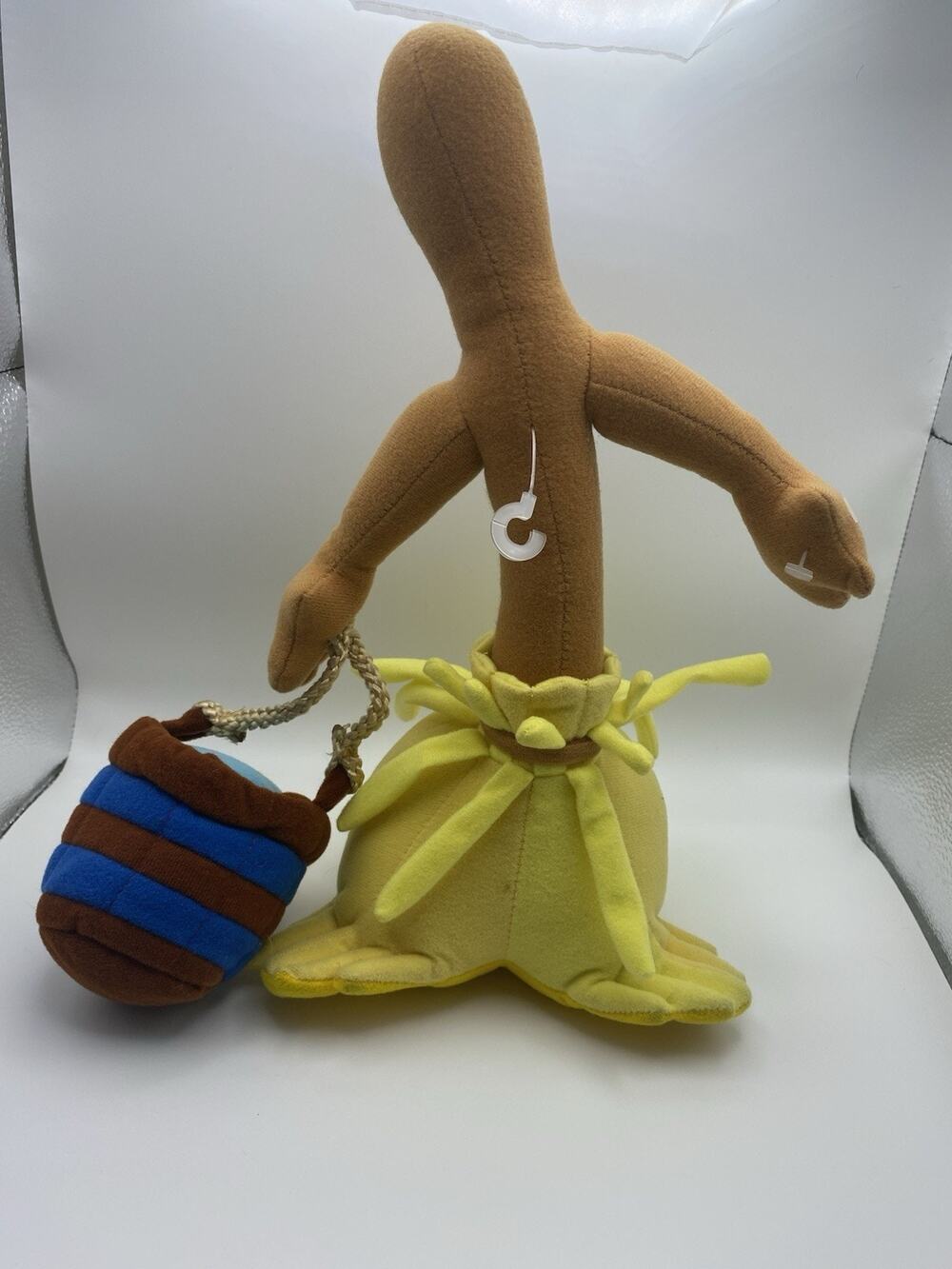 Vintage Disney Fantasia Sorcerer's Apprentice Broom W/ Bucket Plush 13β